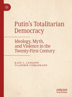 cover image of Putin's Totalitarian Democracy